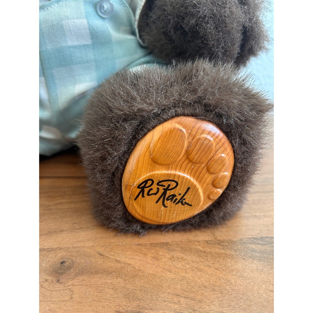 Signed Robert Raikes "Timmy" Bear from the Sweet Sunday Collection - Picture 3 of 6
